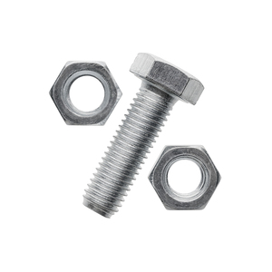 Tornillos, Pernos y Tuercas Personalizados por Fabricantes, Grado 4.8, 8.8, 12.9, M5, M6, DIN 933, Tuercas y Pernos de Cabeza Hexagonal para Máquinas - Product Image 2