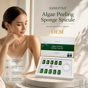 Essence liquide d'algues pour soins du visage quotidiens, hydratante, formule botanique, marque personnalisée, fabricant OEM, fournisseur - Product Image 1