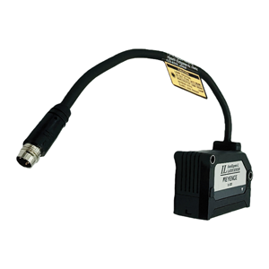 Capteur de déplacement laser sans contact, mesure de distance haute précision IL-030, détection d'épaisseur, de vibrations et de position - Product Image 4