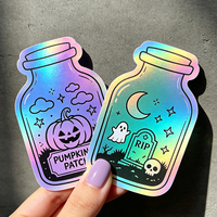 Pegatinas Personalizadas Resistentes al Agua para Exteriores, Duraderas, Resistentes a los Rayos UV, Impresión en PVC Resistente a la Intemperie, Pegatinas Troqueladas
