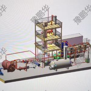 डीजल आसवन इकाई के लिए पाइरोलाइटिक अपशिष्ट तेल विभाजक - Product Image 6