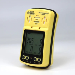 Détecteur de gaz portable intelligent AS8900, détecteur multi-gaz 4 en 1, O2, Hydrothion, H2S, CO2, prix avantageux - Product Image 4