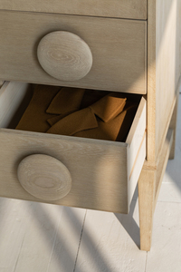 Mobili in Legno Massello Stile <span class=keywords><strong>Vintage</strong></span> Farmhouse, Vetrine Moderne in Quercia per Soggiorno, Sala da Pranzo e Uso Alberghiero - Product Image 6