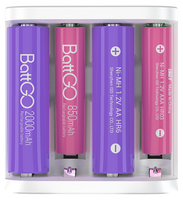 Chargeur de Batteries Hot Sales Isdt A4 Air pour NiMH, NiCd, Li-ion, LiFe et Accessoires de Drones