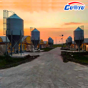 Kanatlı çiftlik için kanatlı hayvan yemi <span class=keywords><strong>silo</strong></span> küçük tahıl silosu depolama çiftlik tavuk yem <span class=keywords><strong>silo</strong></span> satılık - Product Image 3