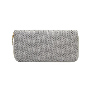 Custom logo Pu Leather Coin Purse with Zip Customized Designer <b>Ladies</b> Girls Short Small Mini - Product Image 1