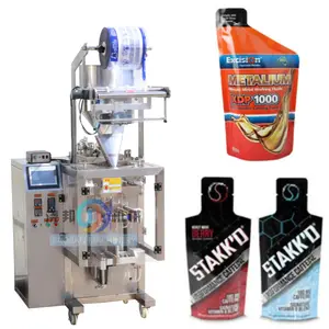 JB-3200J Automatische Onregelmatig Gevormde Sachet Vloeibare Energie Gel Fruit Jelly Bag Verpakkingsmachine