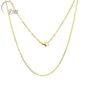 Collier en cuivre UM JEWELRY, design tendance, unisexe, cadeau pour un usage quotidien et les rassemblements entre amis - Product Image 1