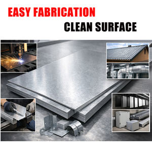 16 18 20 22 <span class=keywords><strong>24</strong></span> 30 गा गेज जस्ती शीट धातु 4x8 - Product Image 5