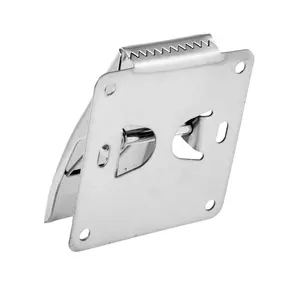Buy Tbest Fish Cleaning Board Fish Fillet Clamp Stainless Steel Safety Fish  Tail Clip with Mounting Screws for Cleaning Board Online at Low Prices in  India 