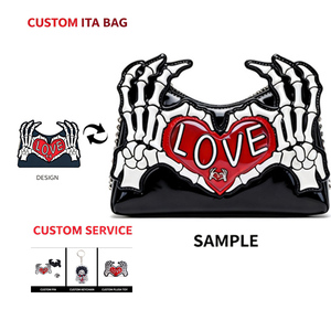 Bolsos de Moda Anime Ita, Diseño Personalizado, Accesorios Cruzados, Mochila Ita Gótica Vintage, Bolsos de Mensajero para Mujer al por Mayor - Product Image 1