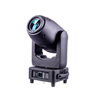 GA300L LED 3-in-1 Beam Light DMX512 Statisches Gobo 11 Gobos + Offenes Rotations-Gobo 8 Gobos + Offenes Disco-Bühnenlicht für Hochzeiten & Performance-Bühnen