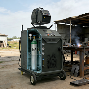 Integrated Design 1500W Portable Fiber <b>Laser</b> Welding <b>Machine</b> Air Cooled 4 in 1 <b>Laser</b> for Iron Aluminum Stainless Steel - Product Image 1