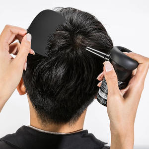 Tối ưu hóa chân tóc lược chuyên nghiệp thương hiệu tư nhân bền tái sử dụng bột xây dựng sợi tóc lược chuyên nghiệp Salon công cụ - Product Image 1