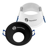Accessoires pour downlights GU10 MR16, boîtier encastré pour downlight LED, downlight orientable, support GU10, luminaire spot