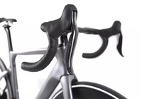WHEELTOP EDS Vélo de Route en Fibre de Carbone, Levier de Frein-Shift Électronique ST-RA6000 pour Frein à Jante, Accessoires de Vélo