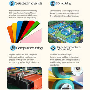 <span class=keywords><strong>But</strong></span> de football gonflable pour événements sportifs amusants, produit en vente directe, fabriqué en PVC, équipement de jeu de tir au football - Product Image 6