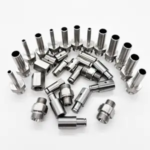 Thâm quyến nhà máy OEM chấp nhận kích thước tùy chỉnh Bolt kim loại Titan CNC phay gia công phần