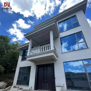 Fenêtre en aluminium à ouverture oscillo-battante avec design moderne, <span class=keywords><strong>double</strong></span> <span class=keywords><strong>vitrage</strong></span> Low-E, coupe-vent, haute efficacité énergétique, réduction des coûts - Product Image 1