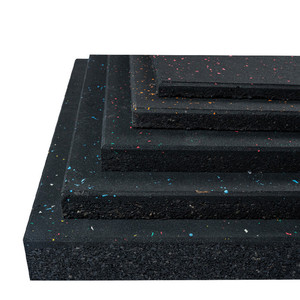 Alfombra de Gimnasio, Baldosas de Caucho Compuesto para Pisos Deportivos - Product Image 3