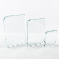 Trophée en cristal haute transparence HONOR pour la reconnaissance des réalisations d'entreprise, souvenirs, trophées et récompenses