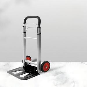 Carrello <span class=keywords><strong>a</strong></span> <span class=keywords><strong>Mano</strong></span> Pieghevole con Telaio in Alluminio, Convertibile, con Due <span class=keywords><strong>Ruote</strong></span> <span class=keywords><strong>per</strong></span> Uso Industriale e in Magazzino - Product Image 5