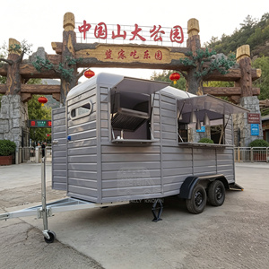 Carrito de Comida Móvil Estándar de EE. UU., Remolque de Concesión de Acero Inoxidable con Cocina Completa, Tamaño Personalizado, Aprobado por el DOT - Product Image 6