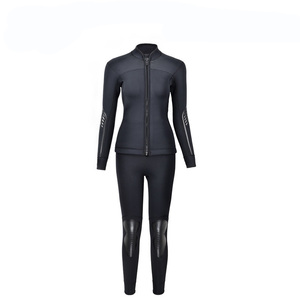 Haut de combinaison chauffante en néoprène pour adulte, coupe-vent solide pour femme et homme, idéal pour la plongée et le kitesurf, épaisseur 3,5/5 mm, personnalisable - Product Image 1