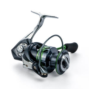 5 + 1BB roulement à billes métal eau salée eau douce Ultra lisse <span class=keywords><strong>moulinet</strong></span> 13kg glisser puissance pêche 2000 4000 <span class=keywords><strong>moulinet</strong></span> pour truite <span class=keywords><strong>brochet</strong></span> - Product Image 1