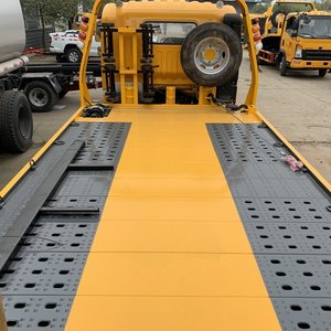 Isuzu 4X2 Düz Kasalı Kurtarma Kamyonu Yol Acil Durum Kurtarma Kamyonu Fabrika Fiyatı ile - Product Image 4
