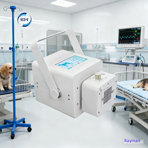 便携式x射线主机兽医移动<span class=keywords><strong>DR</strong></span> x光机，带高清平板探测器，用于动物诊断 - Product Image 2