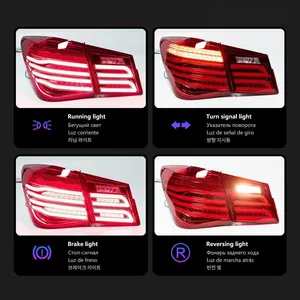 ไฟท้ายรถยนต์ StarNav สำหรับปี 2009-2014 พร้อมไฟ LED DRL แบบไหลเวียนและไฟกระพริบ - Product Image 6