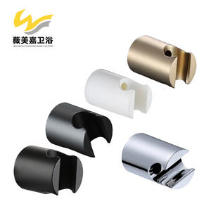 Support mural flexible pour douchette à position fixe Vimijia, électroplaqué, pour pistolet de pulvérisation, base 0,5 kg, pression 0,35 MPa - Product Image 5