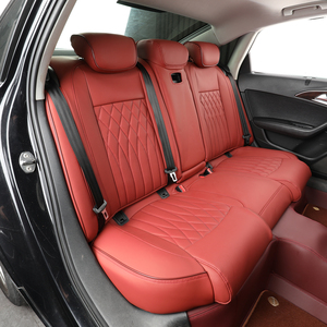 EKR Automotive Interior Accessories Nappa Leather Set completo <span class=keywords><strong>coprisedili</strong></span> auto personalizzati per <span class=keywords><strong>Audi</strong></span> <span class=keywords><strong>A6</strong></span> - Product Image 3
