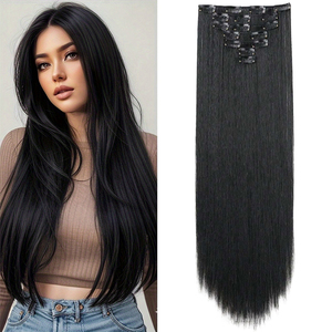 Parrucca Bob in <span class=keywords><strong>Capelli</strong></span> Umani, Lunghezza 10 Pollici, Colore <span class=keywords><strong>Castano</strong></span> <span class=keywords><strong>Chiaro</strong></span> con Sottocorice Rosso Zenzero, Densità 250%, Senza Colla, <span class=keywords><strong>Capelli</strong></span> Remy, 360g - Product Image 2