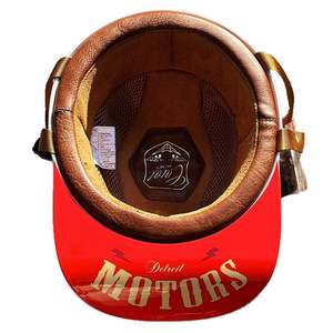 <span class=keywords><strong>Casco</strong></span> Retro Unisex de Verano para Motocicleta, Carcasa de ABS con Certificación 3C para Ciclismo Eléctrico - Product Image 5