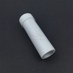 Tube en céramique composite de nitrure de bore personnalisé, résistant aux chocs thermiques - Product Image 4