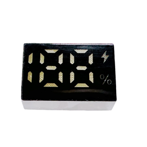 จอแสดงผล LED แสดงระดับแบตเตอรี่, ขนาด 0.25 นิ้ว 2.5 หลัก สีขาว, แถวเดี่ยว 5 พิน, ใช้ได้กับ 188/1208 - Product Image 4