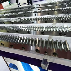 Produttore <span class=keywords><strong>Rack</strong></span> ingranaggio dentato personalizzato cremagliera e pignone per parti CNC - Product Image 5