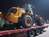 Hocheffizienter CLG856H 5-Tonnen-Radlader Schwerlastgerät für Steinbruch- und Gesteinsverarbeitungsarbeiten