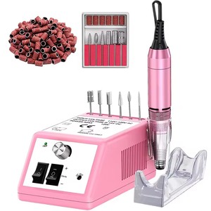 30000RPM Professional <b>Nail</b> Drill Machine Electric <b>Nail</b> File for Acrylic Gel Polish Removal <b>Nail</b> File Kit for Home and Salon - Product Image 1