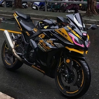 Kawasaki Ninja 250: Tanque de Combustible de 14L, Autonomía de 351 km, Urbano y de Turismo, Autos y Motocicletas Deportivas de Segunda Mano