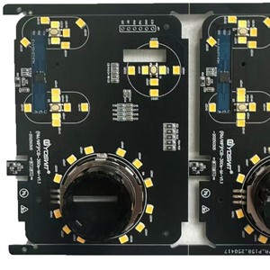 Placa de Circuito LED DYSMNT PCBA Modelo 1000 (FM/MP) PCB-3608-M-M1 para Aplicaciones de Iluminación - Product Image 1