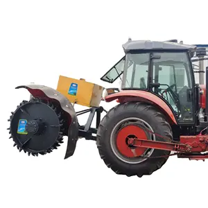 Factory sales Making Ditch machine Agriculture Irrigation Tractor Ditcher