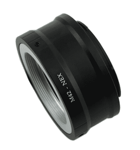 Adaptador Convertidor de Lente de Cámara con Rosca SIV SIV M42 para Montura SONY NEX E NEX-5 NEX-3 NEX-<span class=keywords><strong>VG10</strong></span> - L060 Nuevo y Popular - Product Image 1