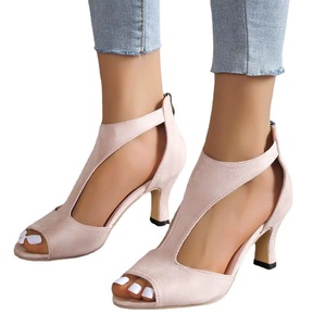 Da <span class=keywords><strong>donna</strong></span> con cinturino alla caviglia da spiaggia in pelle scamosciata e Texture scarpe ortopediche Design elegante <span class=keywords><strong>sandali</strong></span> da <span class=keywords><strong>donna</strong></span> - Product Image 3