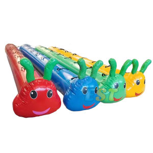 Jeu gonflable de saucisses de saut d'événement extérieur compétition de tube de marche gonflable adulte de PVC pour des adultes - Product Image 4