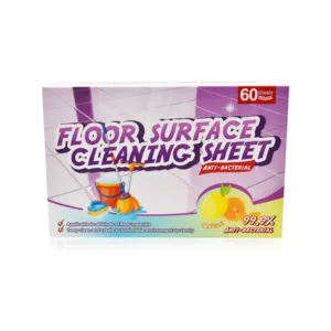2021 vendita calda portatile di pulizia del pavimento Tablet per la pulizia del pavimento asciugatrice fogli