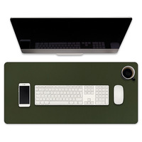 Tapis de Souris pour Ordinateur en Stock Direct Usine, Tapis de Bureau Extra-Large, Tapis d'Écriture, Cuir Imperméable Antidérapant 22cm, Motifs Personnalisés