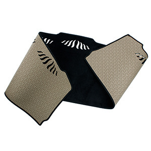 Pare-soleil pour tableau de bord de voiture, tapis en flanelle antidérapant, protection solaire, couverture de pare-brise avant pour Tesla modèle 3 Y - Product Image 5